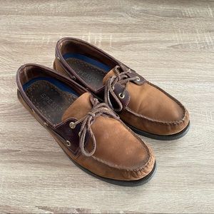 Men's Authentic Original Leather Boat Shoe